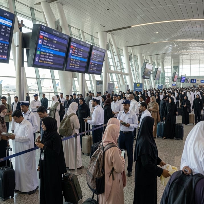 Hundreds of Travellers Stranded in UAE as Airports of Dubai, Abu Dhabi and Sharjah Continue to Face ...