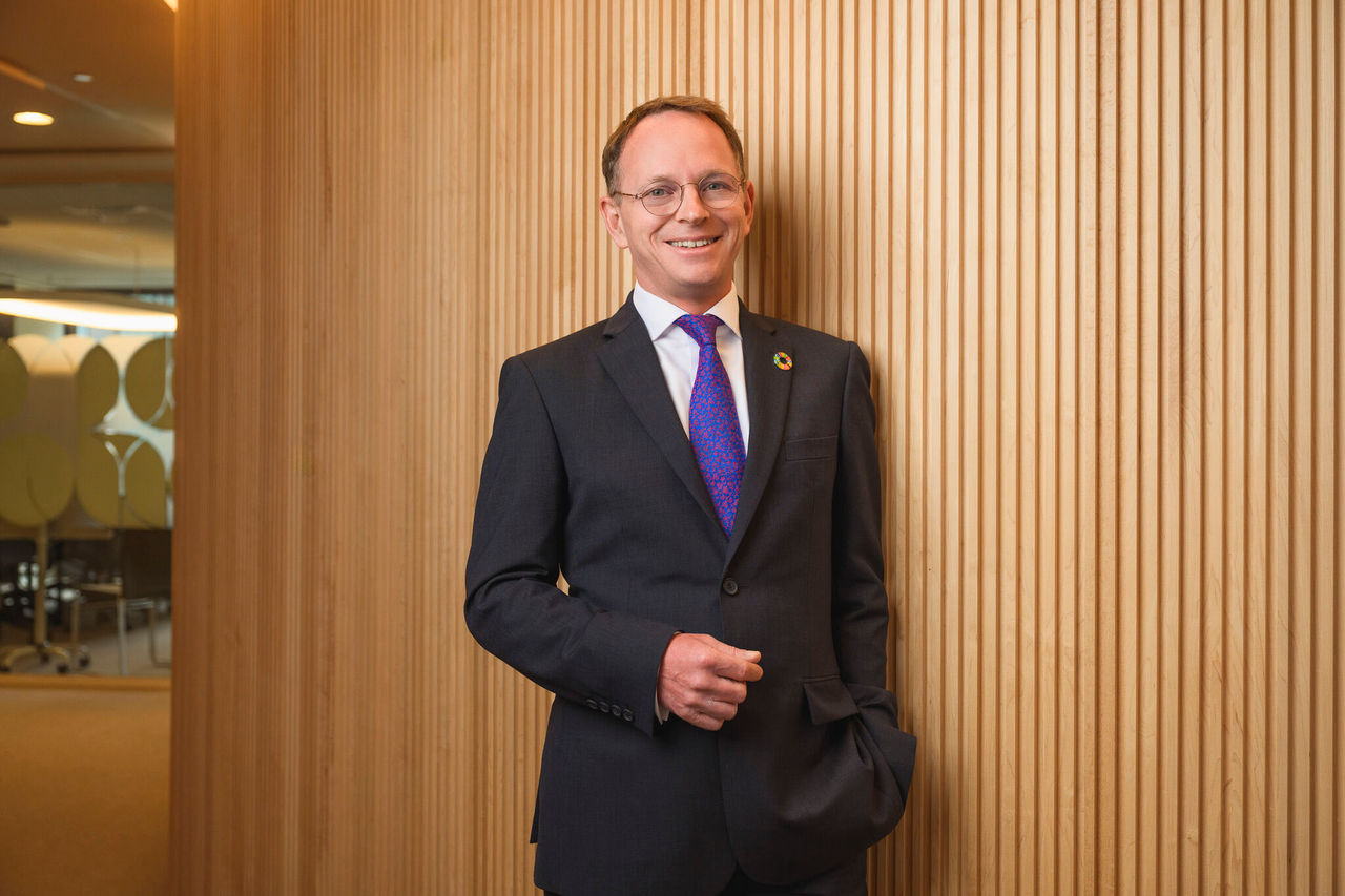 IAG CFO William McDonnell appointed Chair of the Australian Sustainable Finance Institute (ASFI)