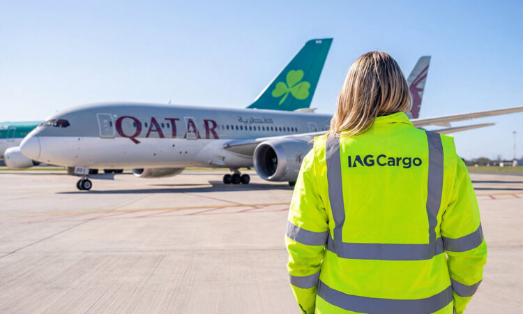 IAG Cargo named GHA for Qatar Airways Cargo in Dublin