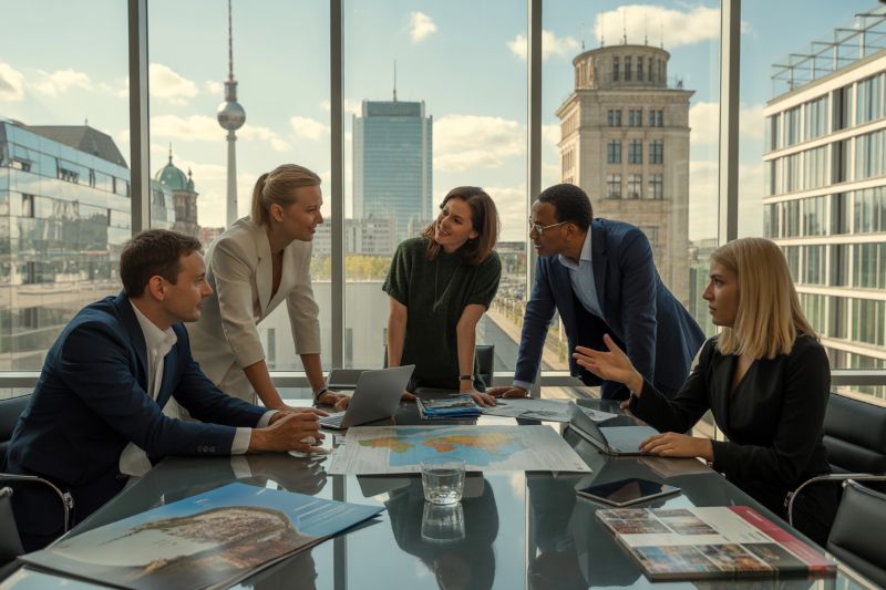 ITB Berlin Hosts Leadership Exchange to Discuss the Future of Travel, Technology and Tourism in Germ...