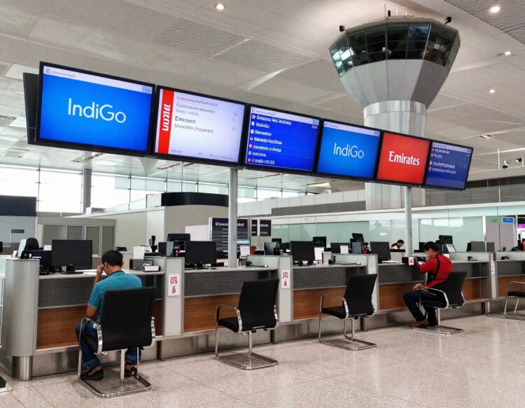 Indigo, air india, and emirates have recently grounded flights to several key destinations, creating chaos for travelers as the ongoing tensions between iran and the united states escalate.
