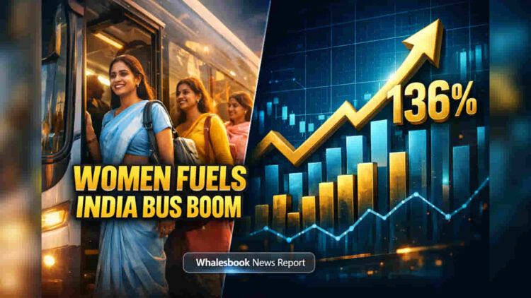 India's Bus Travel Surges 136% Fueled by Empowered Women