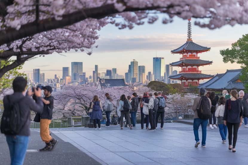 India&ndash;japan tourism momentum
