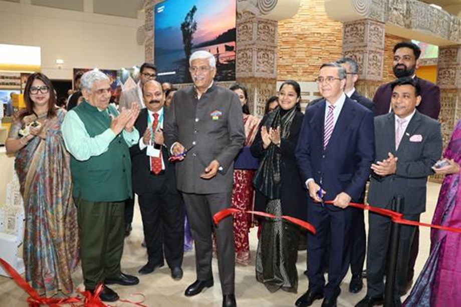 India Pavilion Showcases Tourism Power at ITB Berlin 2026