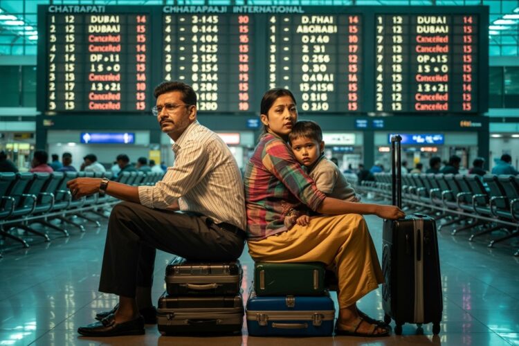 India-UAE Flight Crisis 2026: Massive Disruptions as Air India and IndiGo Cancel Routes Amid West As...