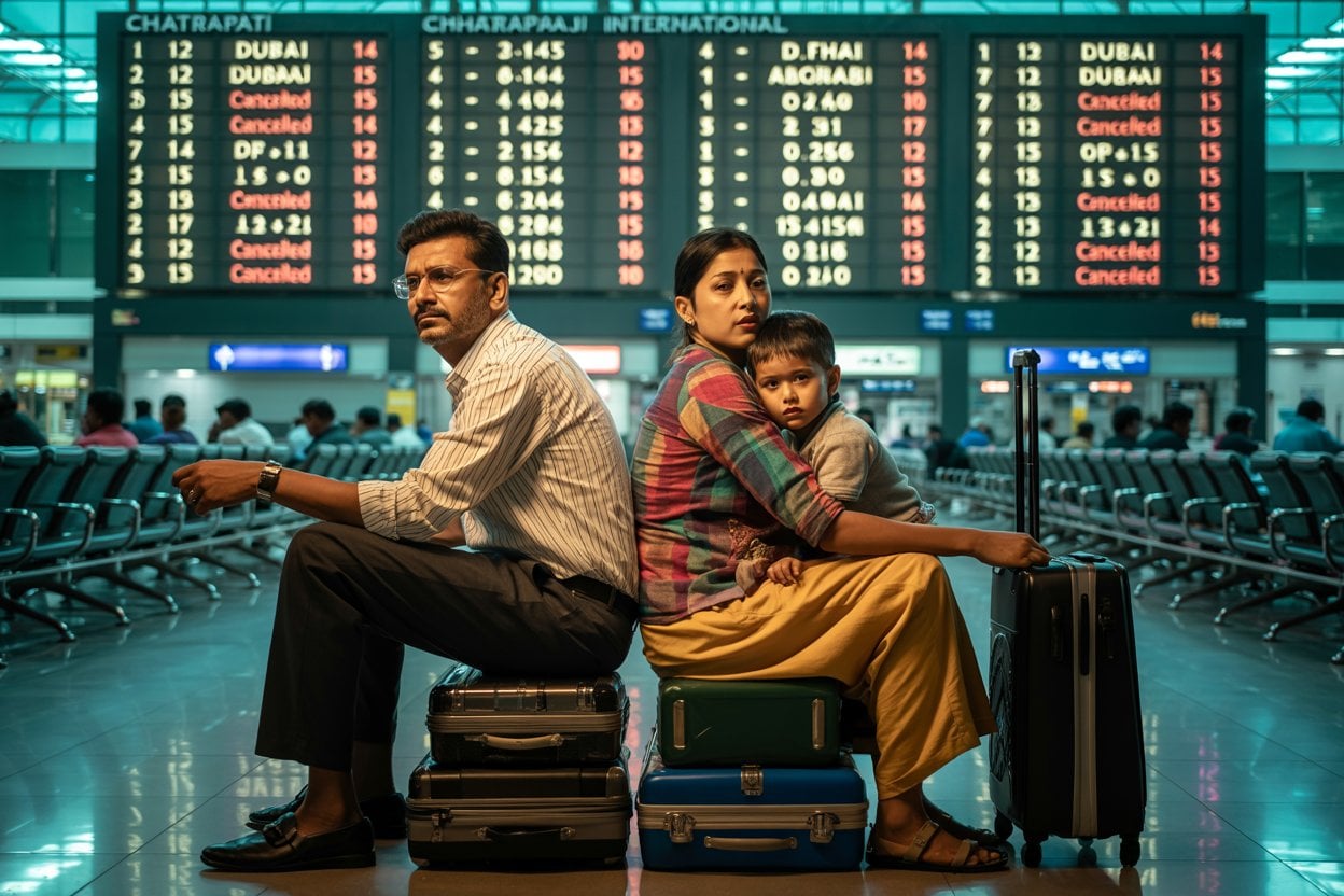 India-UAE Flight Crisis 2026: Massive Disruptions as Air India and IndiGo Cancel Routes Amid West As...