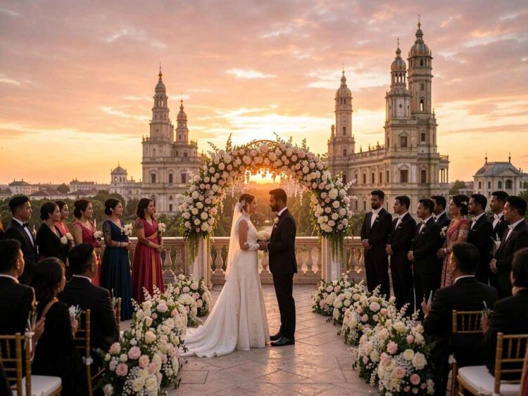 This boom in wedding tourism has caught the attention of international airlines and hospitality giants, with thai airways, singapore airlines, and cathay pacific reporting a sharp rise in group bookings, as they cater to growing numbers of wedding guests traveling from across the globe.