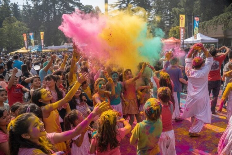 Cupertino&rsquo;s holi festival will blow your mind this march 2026!