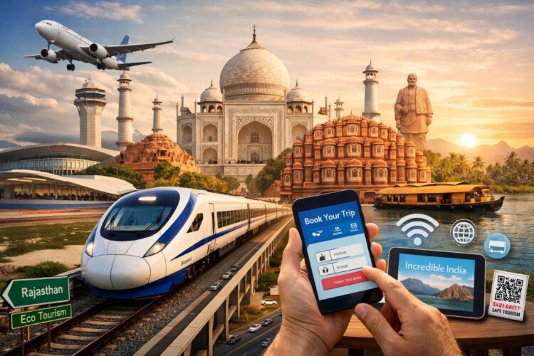 India boosts tourism