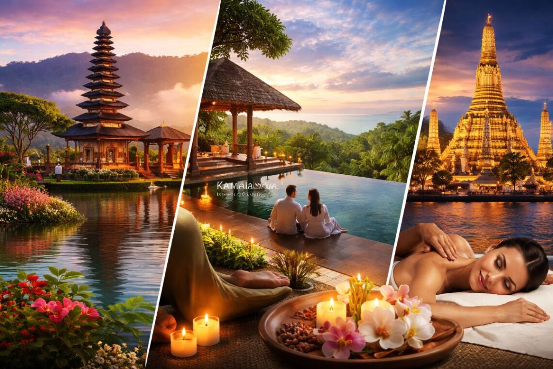 Bali joins kamalaya, san benito, bangkok as southeast asia&rsquo;s premier wellness retreat destinations" to rejuvenate your mind and body