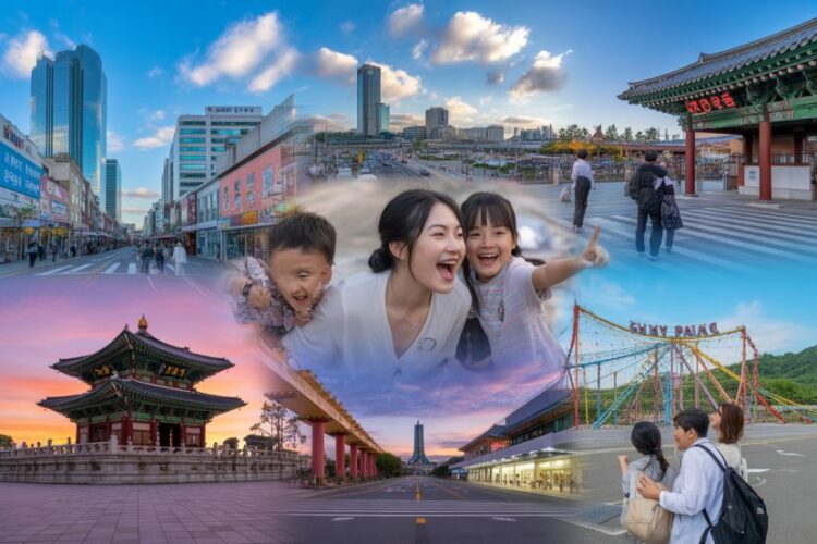 Planning your trip from indonesia to south korea