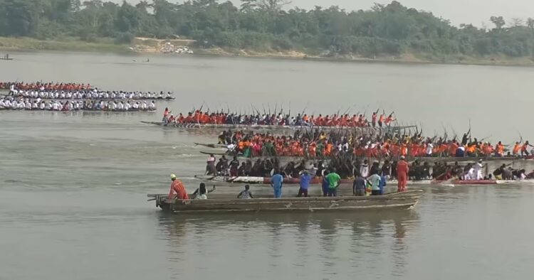 Racing down a river for International Women's Day
