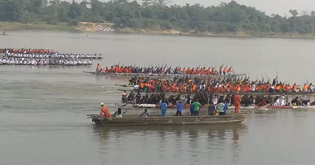 Racing down a river for International Women's Day