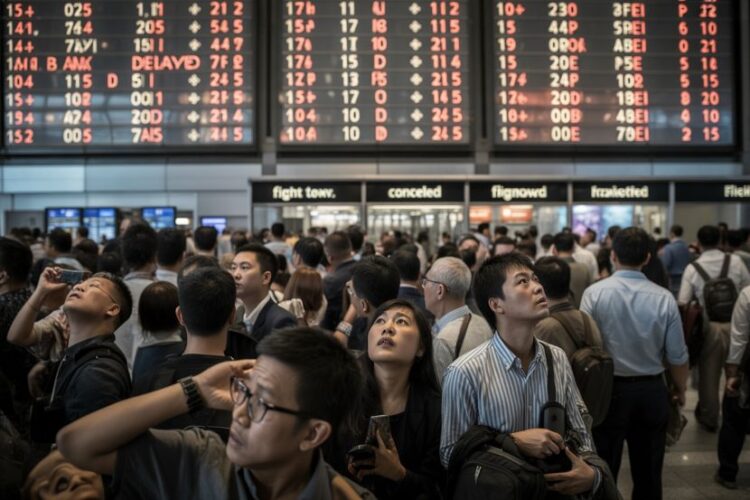 Iran conflict disrupts international travel routes