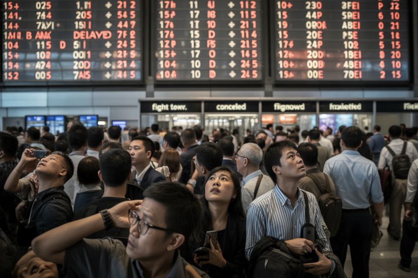 Iran conflict disrupts international travel routes