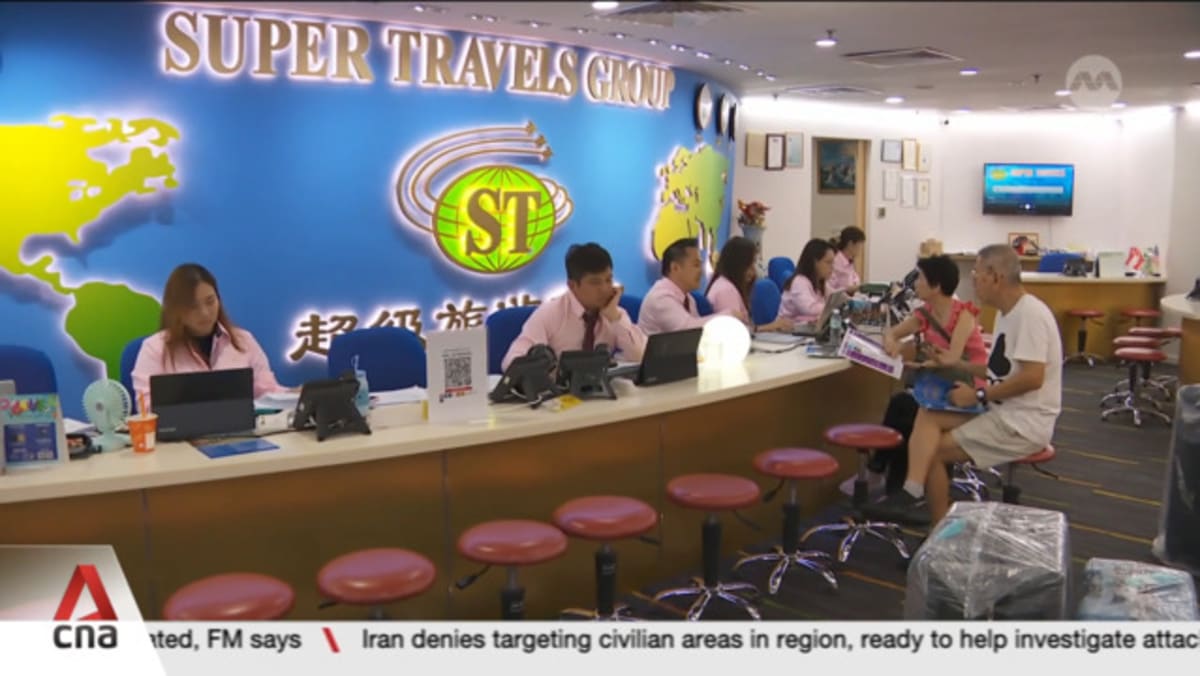 War on Iran: Travel agencies face losses as Singapore tourists postpone Europe trips