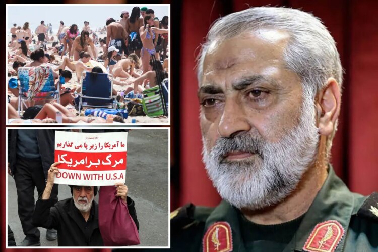 Iran makes chilling threat to target tourist sites worldwide -- as spring break kicks off in US