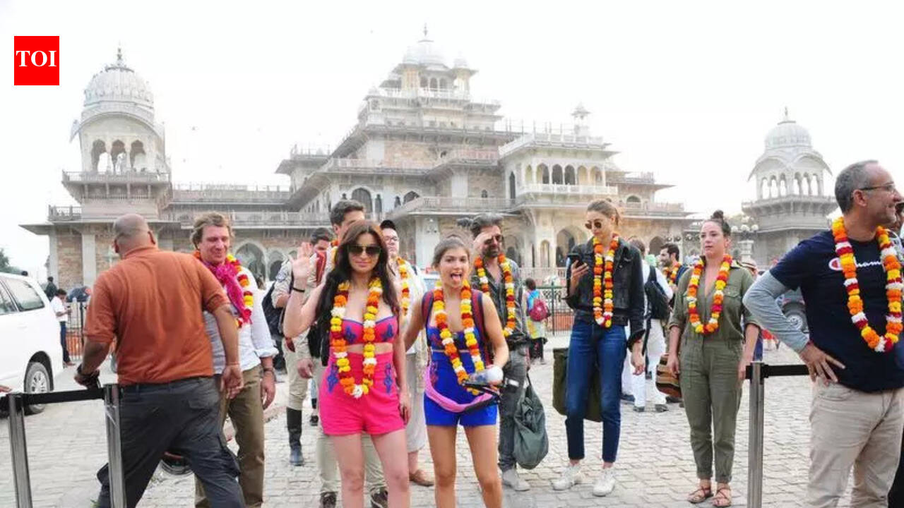 Iran conflict hits tourism but shifts Gulf weddings to Raj | Jaipur News