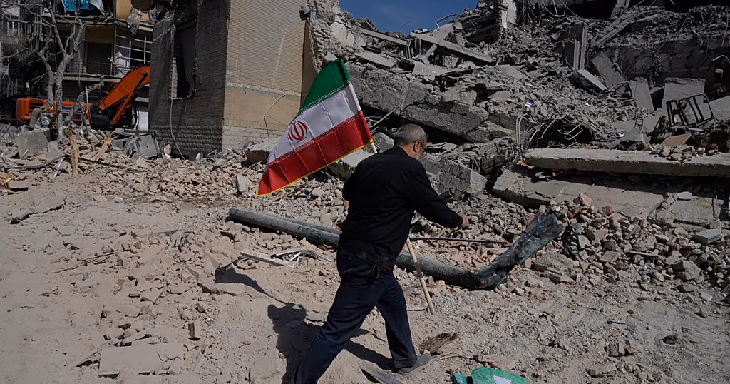 Iran: U.S. vows more attacks as Tehran delays Khamenei's funeral