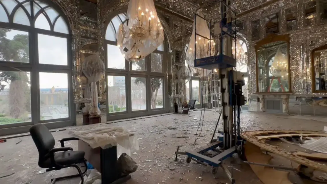 Iran’s cultural sites face ruin as Israel-U.S. conflict erodes Tehran