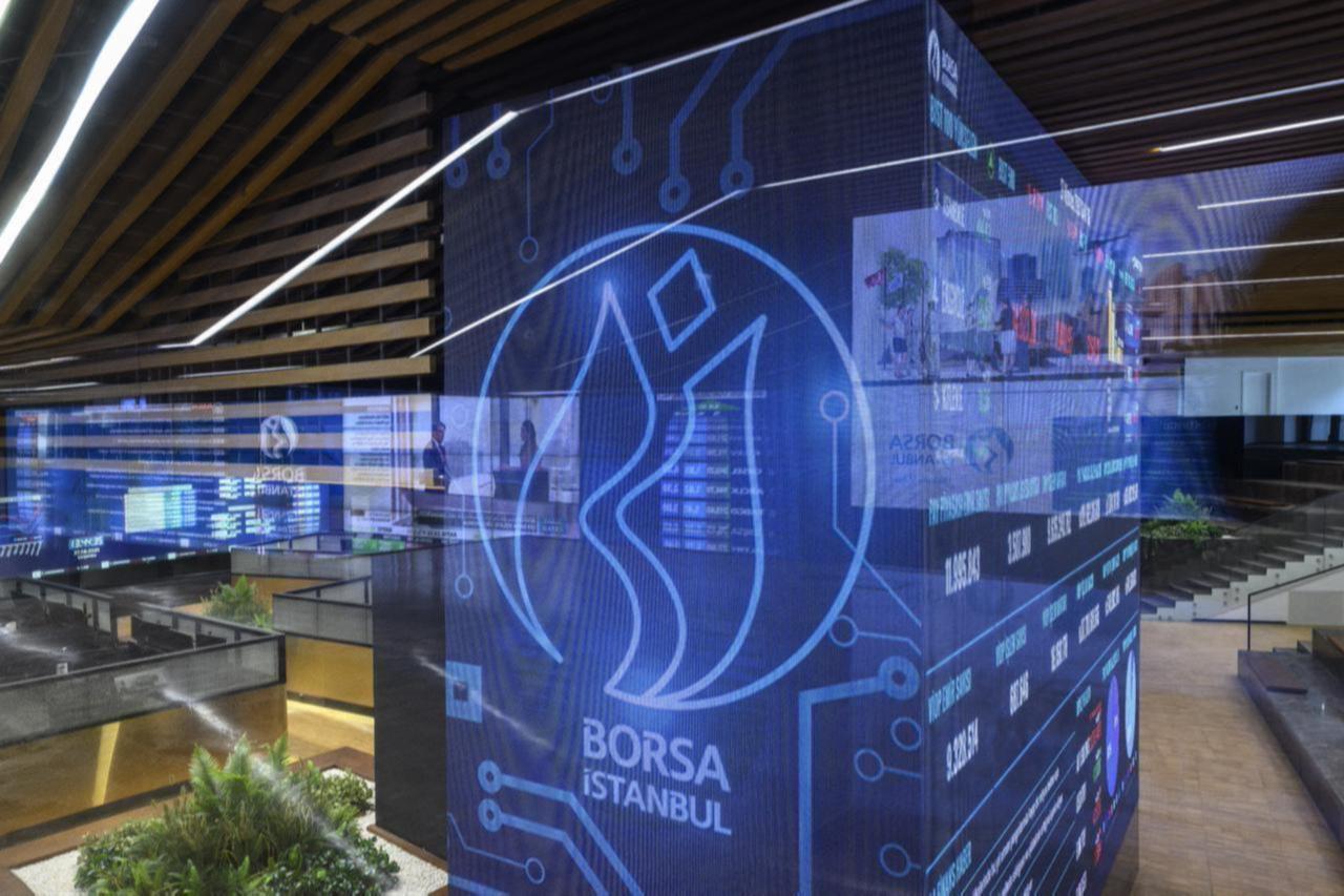 A general view of the Borsa Istanbul (BIST) office in Istanbul, Türkiye, August 27, 2025. (AA Photo)