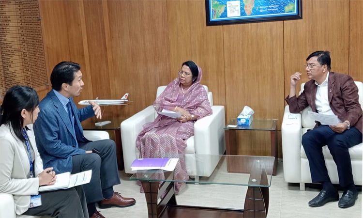 JICA cooperation sought for HSIA's 3rd terminal operations