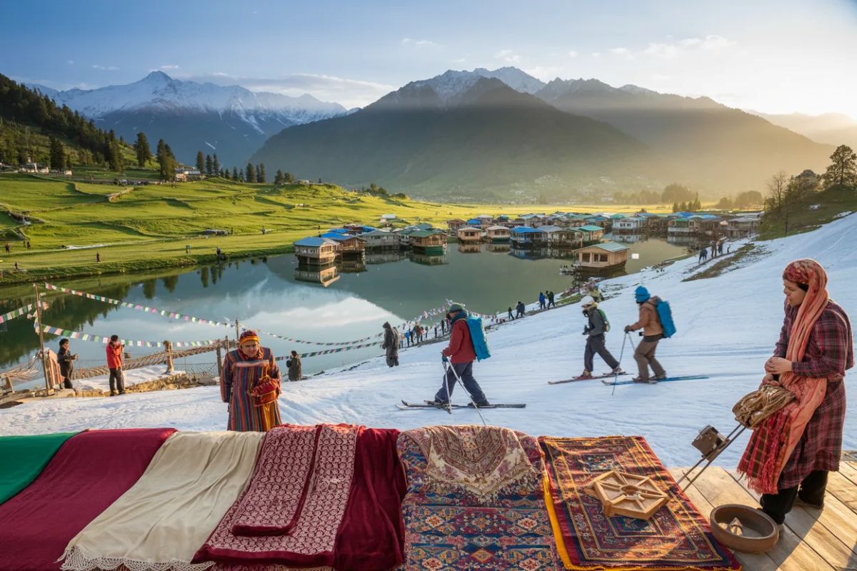 Jammu & Kashmir Unveils Bold New Vision for Tourism at IITM Kolkata 2026, Showcasing Adventure, Heri...