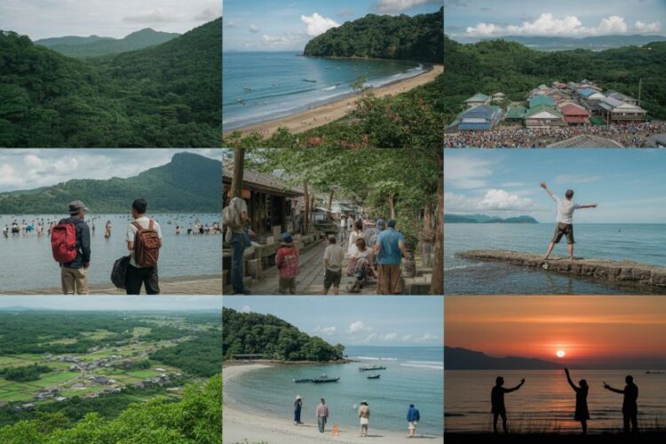 How japan, thailand, indonesia, philippines, laos, cambodia, and myanmar are transforming tourism