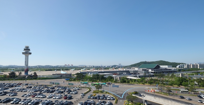 Panoramic View of Gimpo International Airport. [Korea Airports Corporation]