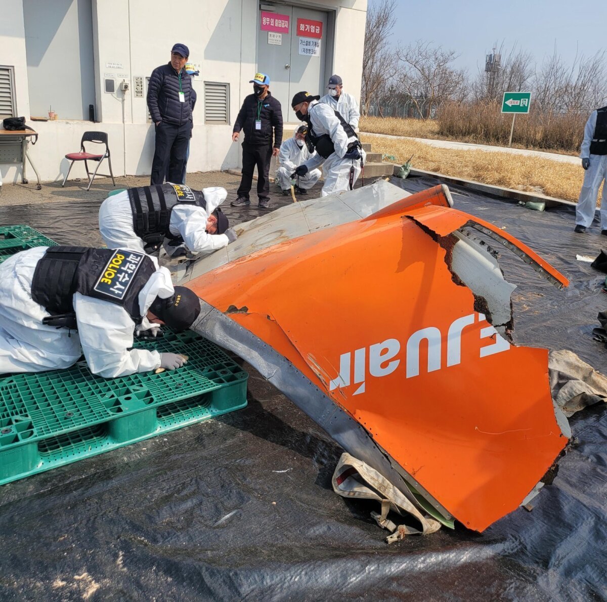 More remains found long after Jeju Air crash