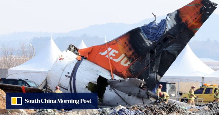 Jeju Air crash: South Korean auditor says ministry prioritised cost over safety