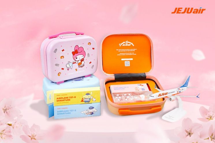 Jeju Air Launches Sanrio Travel Kit