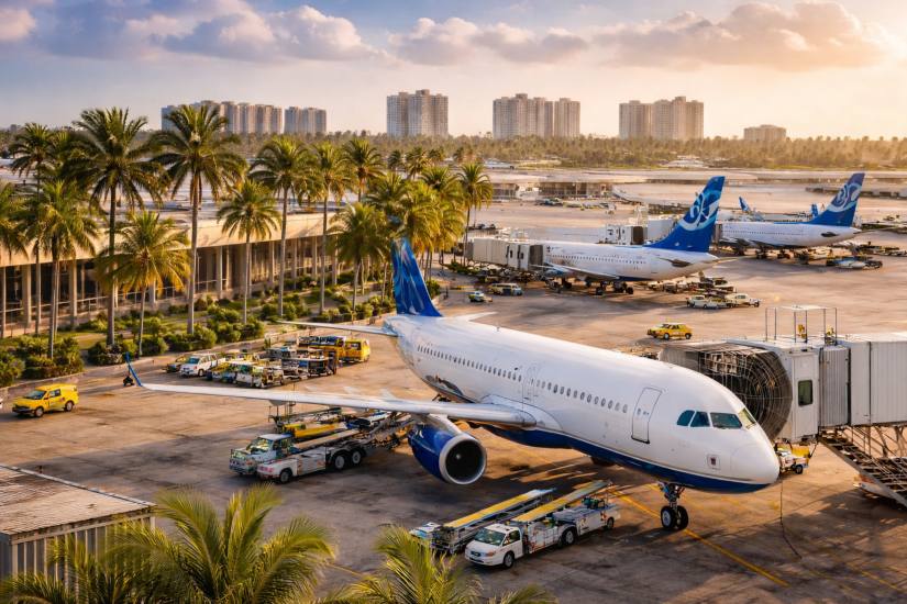 JetBlue Expands Fort Lauderdale Hub with New Flight Routes Ahead of Summer Travel Surge