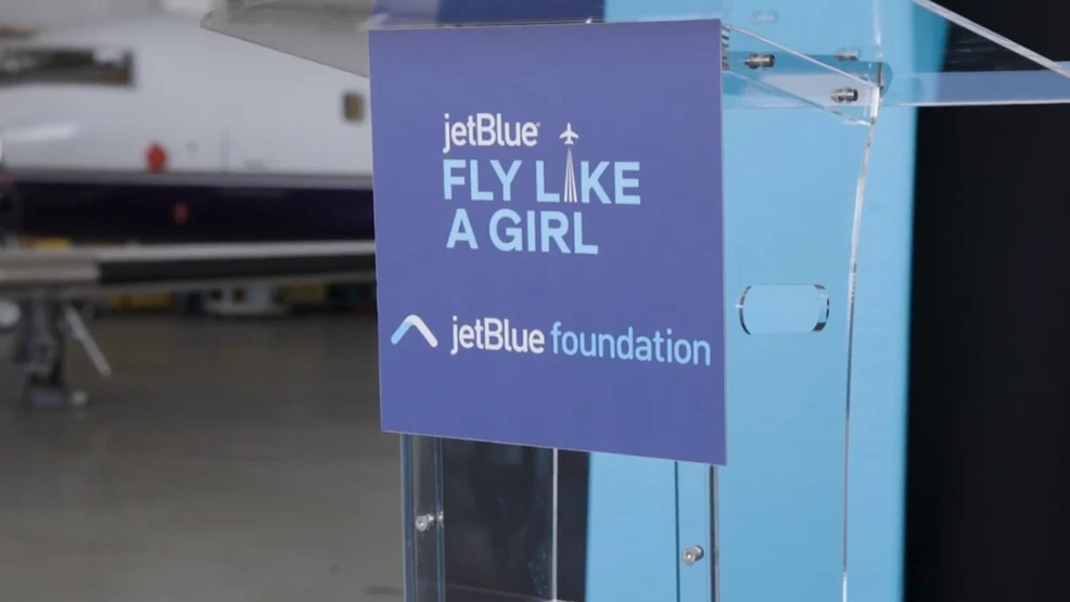 Jetblue&rsquo;s fly like a girl event fort lauderdale in march 2026 celebrates women&rsquo;s history month inspiring young girls to pursue careers in aviation.