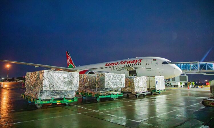 Kenya Airways airlifts first rally cars for WRC Safari Rally 2026