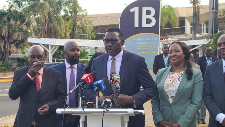 Brave Nandi nurse who tried to save MP Ngeno hailed