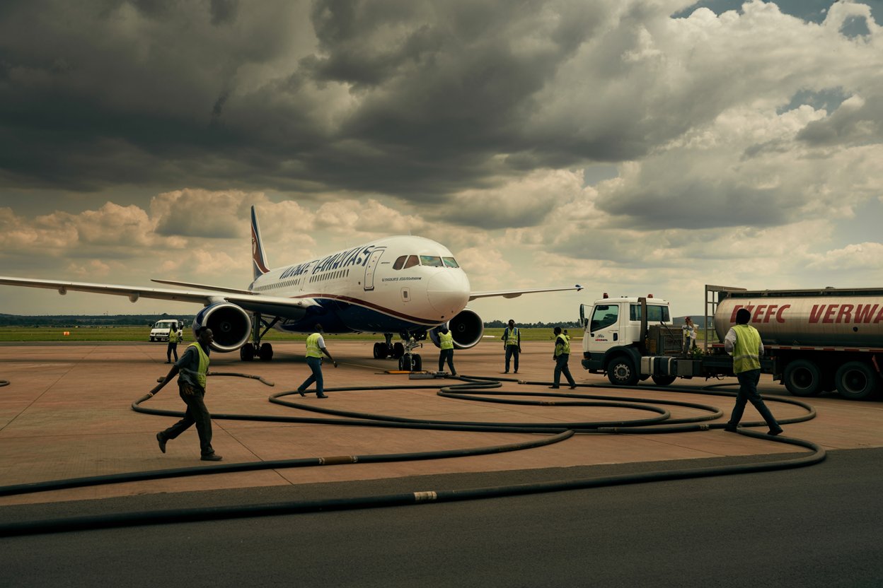Kenya airways reports limited jet fuel reserves amid global supply disruptions, soaring demand and regional fuel stress &mdash; implications for flights, fares and east africa travel.