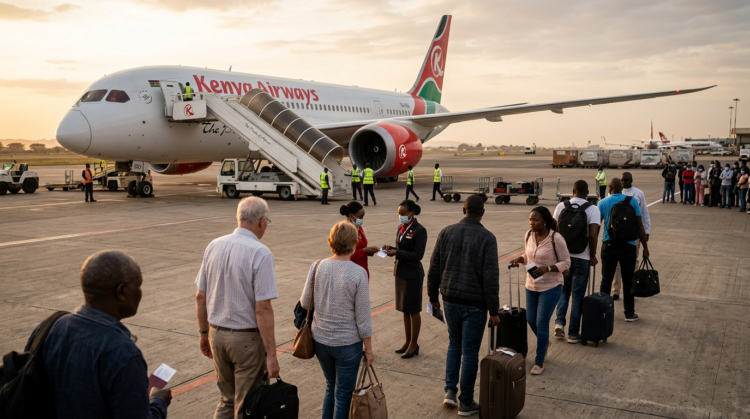 Kenya Airways Launches Emergency Repatriation Flights to Dubai | Streamline Feed