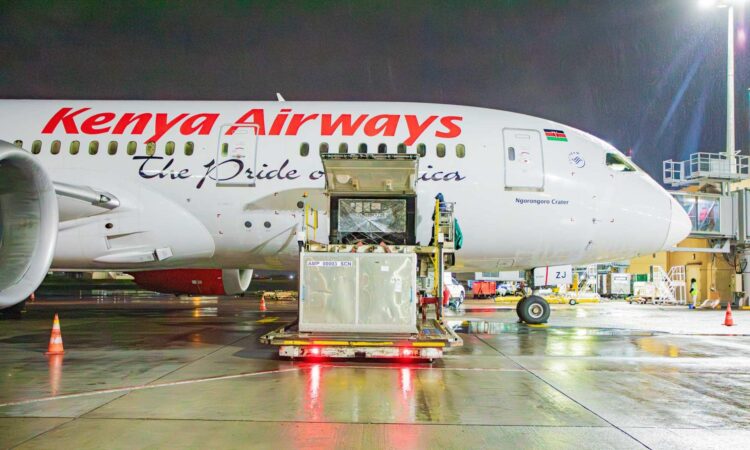 Kenya Airways begins airlift for WRC Safari Rally Kenya 2026
