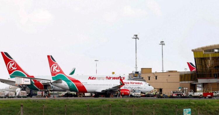 Kenya Airways sees passenger numbers surge over Iran war
