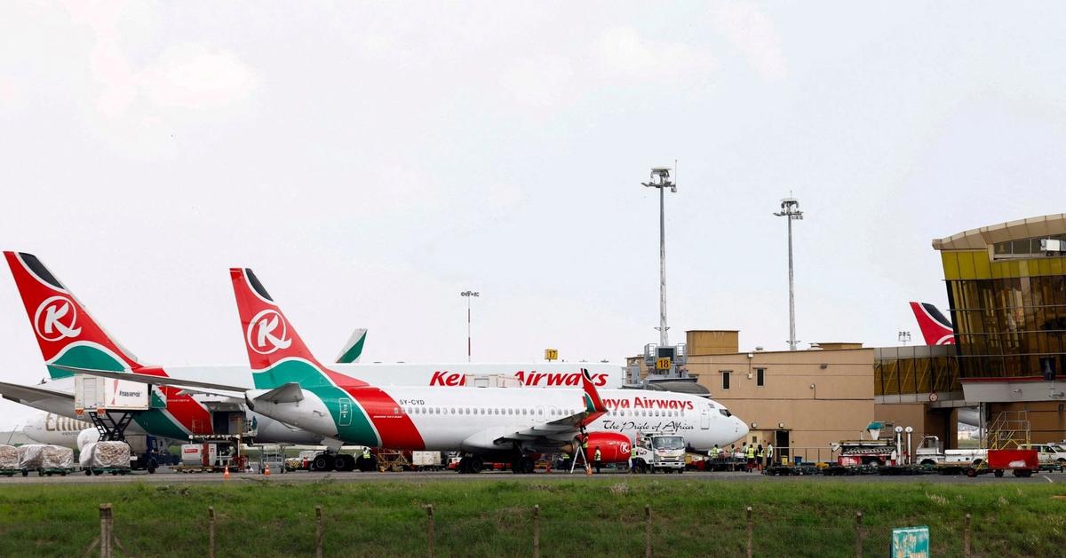 Kenya Airways sees passenger numbers surge over Iran war