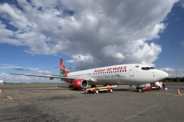 Dreamliner groundings drag Kenya Airways back into the red