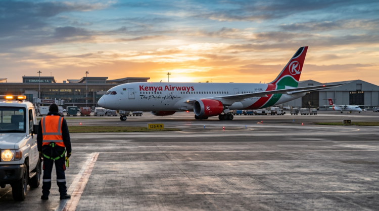 Kenya Airways Resumes Dubai Service as Air Corridors Stabilize | Streamline Feed