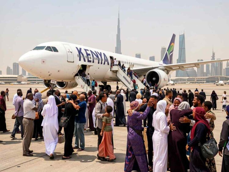 Kenya airways, emirates, and dubai&rsquo;s tourism industry have been at the epicenter of a whirlwind caused by the escalating conflict in the middle east,