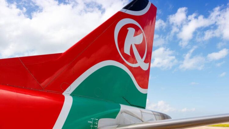 Grounded aircraft hit Kenya Airways results