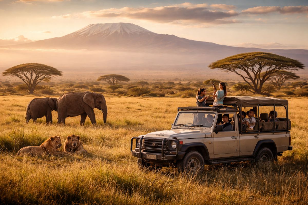 Kenya airways and tui join forces to launch kq holidays &ndash; a game-changer in sustainable tourism and curated travel packages to kenya