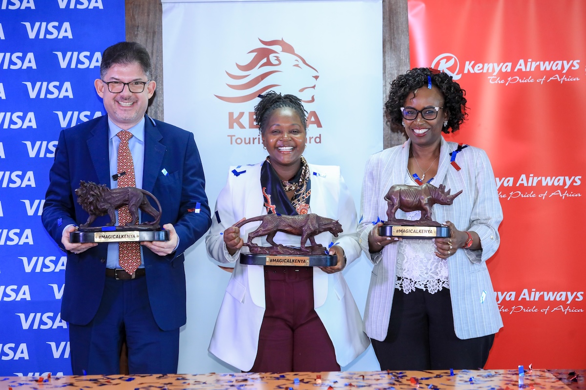 Kenya Tourism Board, Visa and Kenya Airways Launch Discounted Travel Campaign