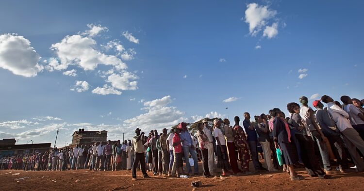 Kenya voter registration drive targets young people ahead of 2027 general election