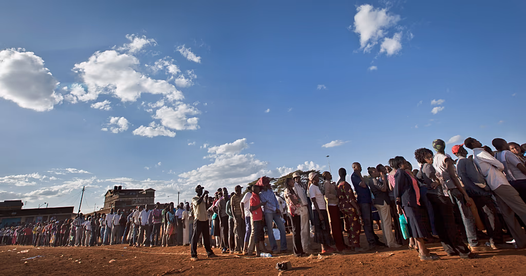 Kenya voter registration drive targets young people ahead of 2027 general election