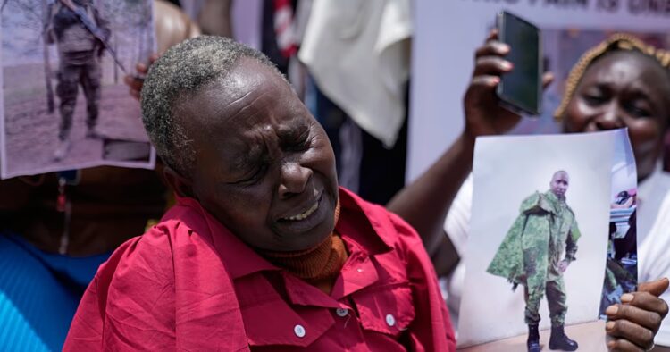 Families of Kenyans fighting for Russia in Ukraine petition parliament